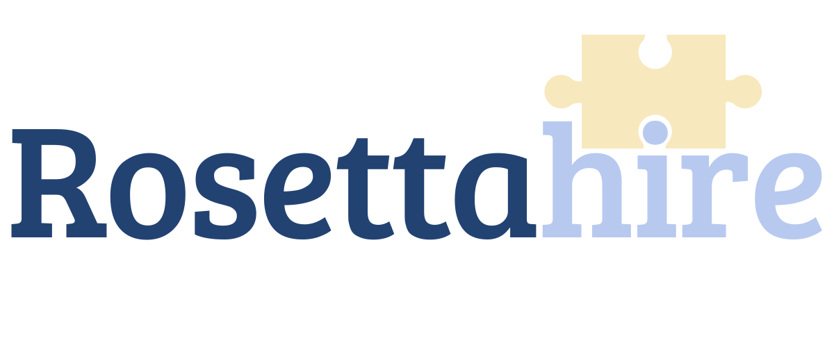 RosettaHire logo